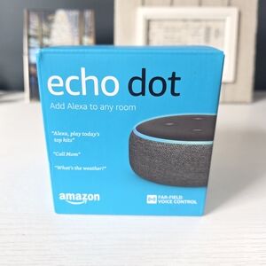 SPRING SALE!!  Amazon Echo Dot